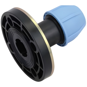 MẶT SÔNG 1 ĐẦU BÍT HDPE FINMAX