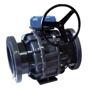 VAN BI NHỰA MẶT BÍCH BÁNH RĂNG LD