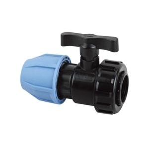 VAN HDPE 1 ĐẦU REN TRONG FINMAX 