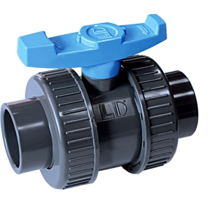 VAN NHỰA CÓ KHỚP NỐI LD