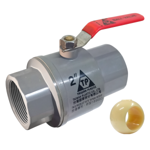 VAN TAY INOX CẦU NHỰA RĂNG NBR JIARONG