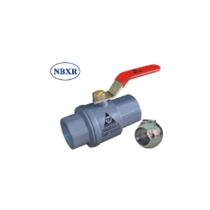 VAN TAY INOX CẦU NHỰA XI RĂNG NBR JIARONG